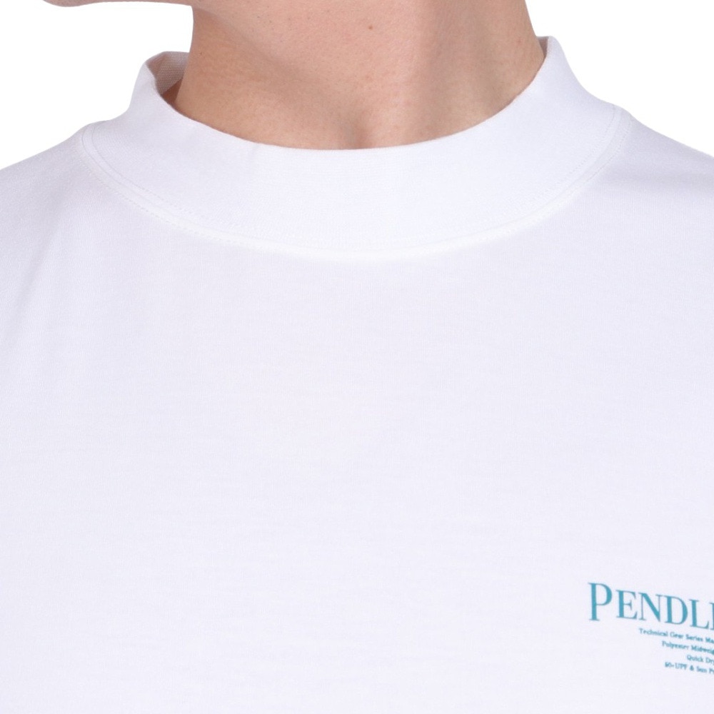 ペンドルトン（PENDLETON）（メンズ）UPF50 速乾 軽量 半袖Tシャツ 水陸両用トップス PDT-000-231049 WHT ホワイト