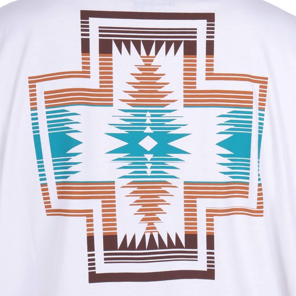 ペンドルトン（PENDLETON）（メンズ）UPF50 速乾 軽量 半袖Tシャツ 水陸両用トップス PDT-000-231049 WHT ホワイト