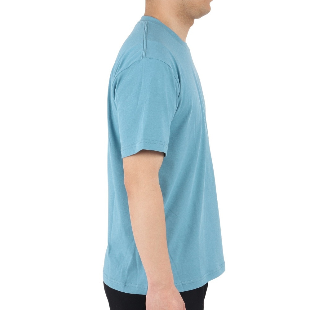ザ・ノース・フェイス（THE NORTH FACE）（メンズ）半袖Tシャツ FINE ALPIN EQ Tシャツ NT32333X FW サックス