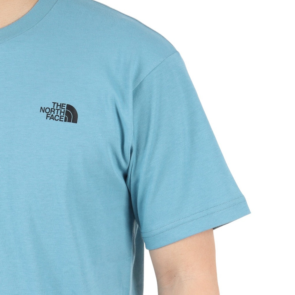 ザ・ノース・フェイス（THE NORTH FACE）（メンズ）半袖Tシャツ FINE ALPIN EQ Tシャツ NT32333X FW サックス