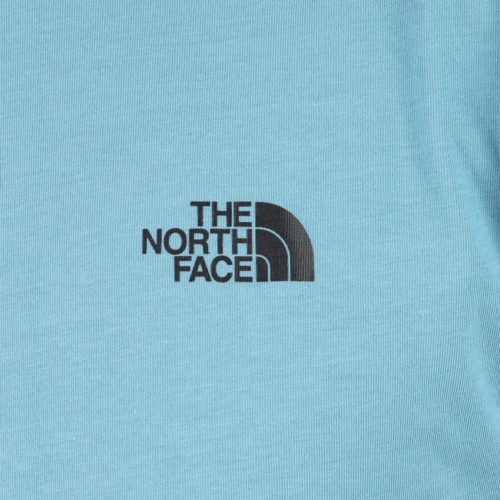ザ・ノース・フェイス（THE NORTH FACE）（メンズ）半袖Tシャツ FINE ALPIN EQ Tシャツ NT32333X FW サックス