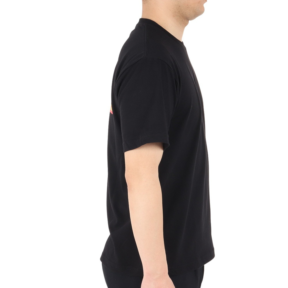 ザ・ノース・フェイス（THE NORTH FACE）（メンズ）Tシャツ 半袖 FINE ALPIN EQ Tシャツ NT32333X 黒 ブラック