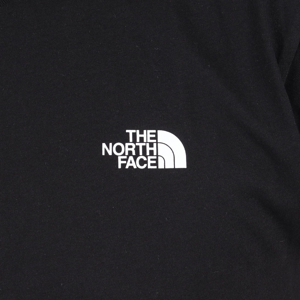 ザ・ノース・フェイス（THE NORTH FACE）（メンズ）Tシャツ 半袖 FINE ALPIN EQ Tシャツ NT32333X 黒 ブラック