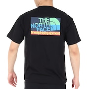 ノースフェイス（THE NORTH FACE）（メンズ）半袖Tシャツ FINE ALPIN EQ Tシャツ NT32333X K ブラック