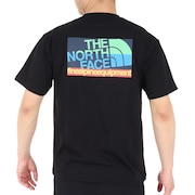 ノースフェイス（THE NORTH FACE）（メンズ）Tシャツ 半袖 FINE ALPIN EQ Tシャツ NT32333X 黒 ブラック