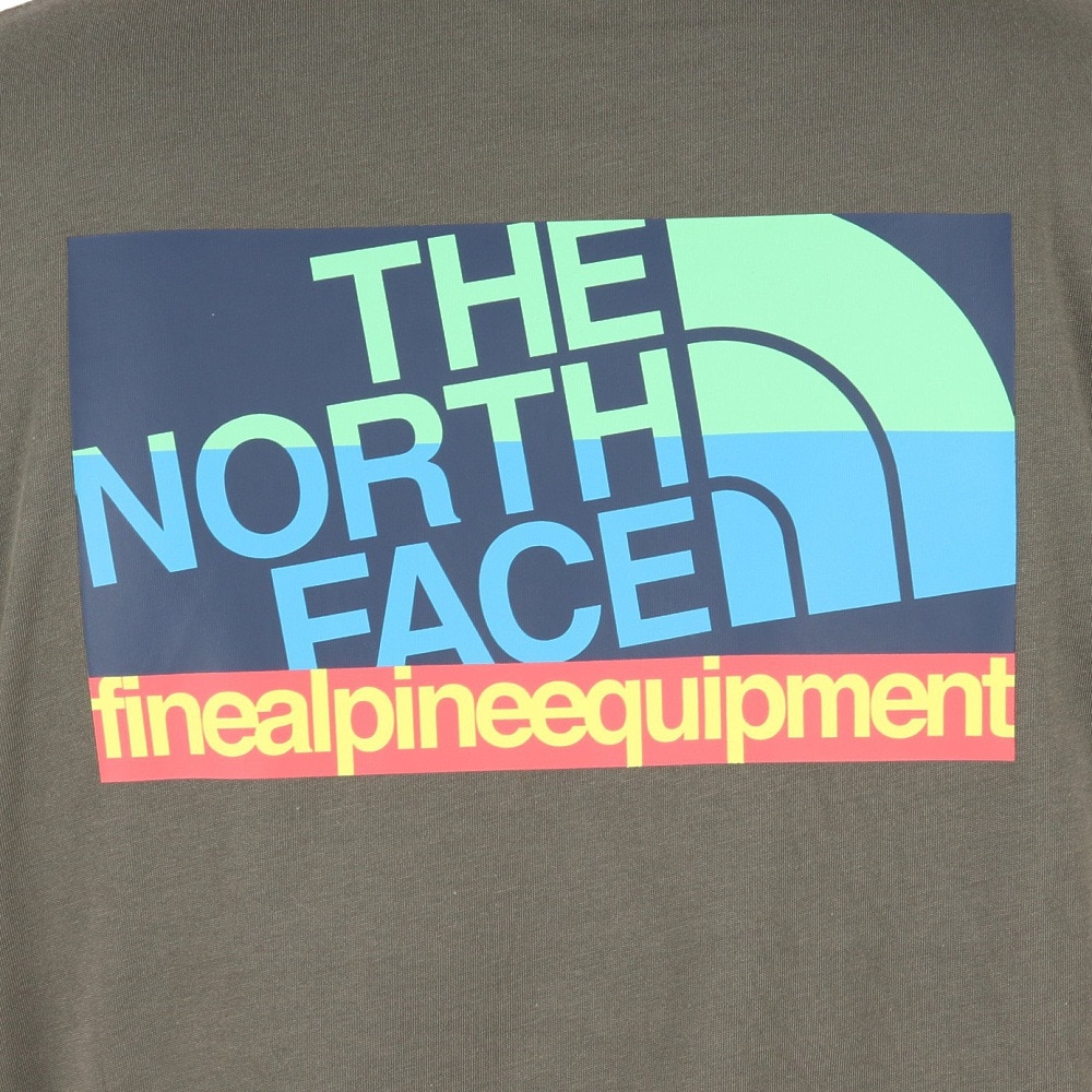 ザ・ノース・フェイス（THE NORTH FACE）（メンズ）半袖Tシャツ FINE ALPIN EQ Tシャツ NT32333X NT カーキ