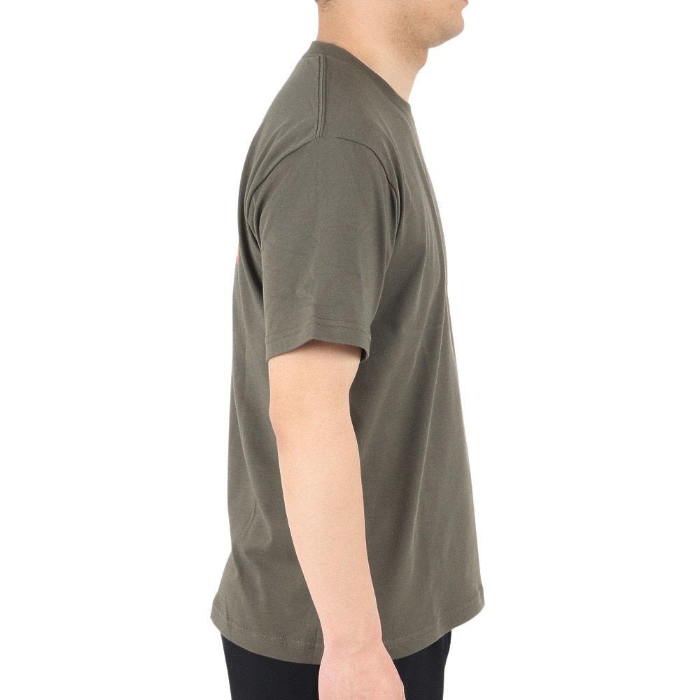 ザ・ノース・フェイス（THE NORTH FACE）（メンズ）半袖Tシャツ FINE ALPIN EQ Tシャツ NT32333X NT カーキ