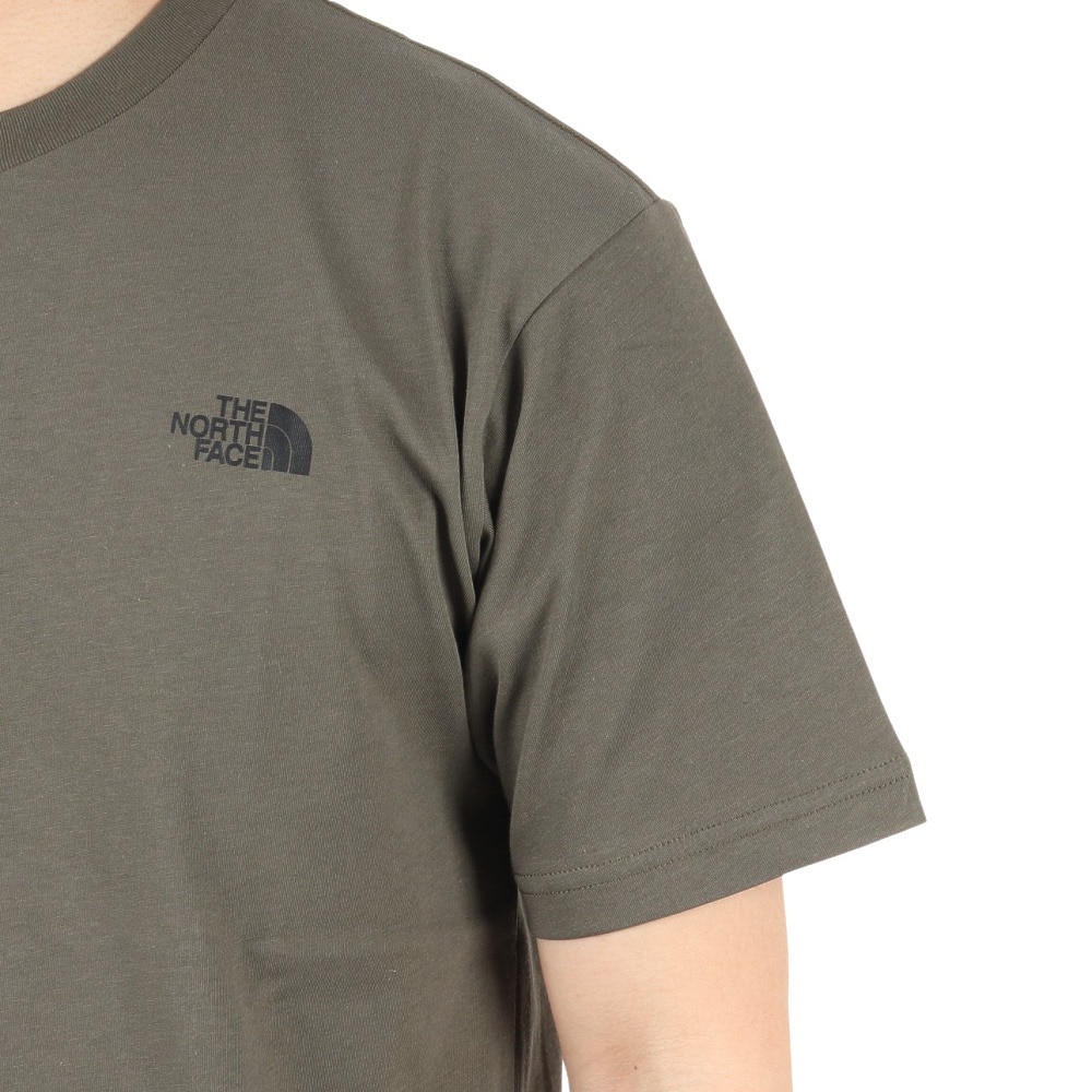 ザ・ノース・フェイス（THE NORTH FACE）（メンズ）半袖Tシャツ FINE ALPIN EQ Tシャツ NT32333X NT カーキ