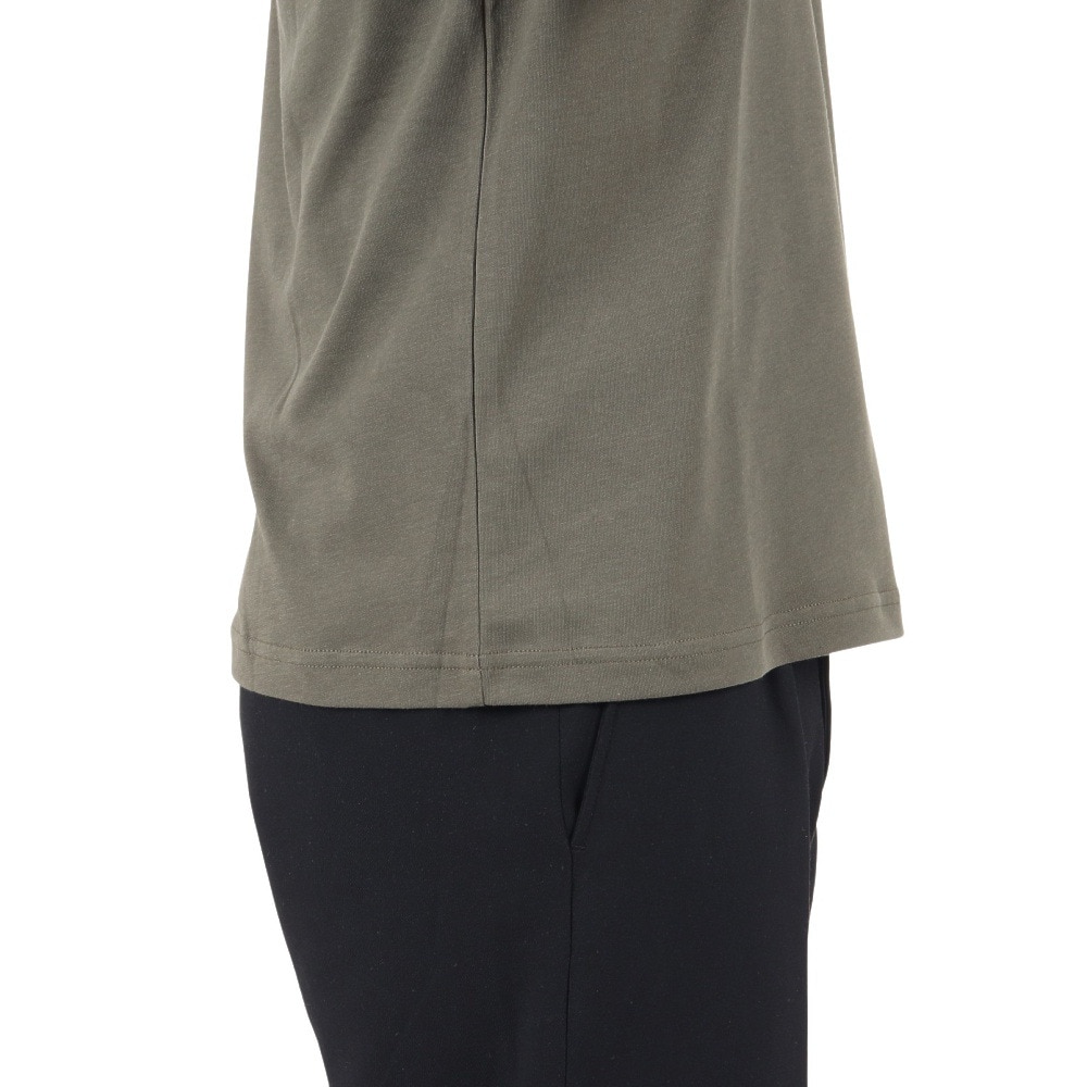 ザ・ノース・フェイス（THE NORTH FACE）（メンズ）半袖Tシャツ FINE ALPIN EQ Tシャツ NT32333X NT カーキ