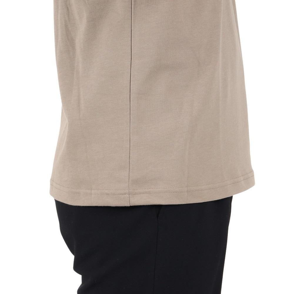 ザ・ノース・フェイス（THE NORTH FACE）（メンズ）半袖Tシャツ FINE ALPIN EQ Tシャツ NT32333X TW ベージュ