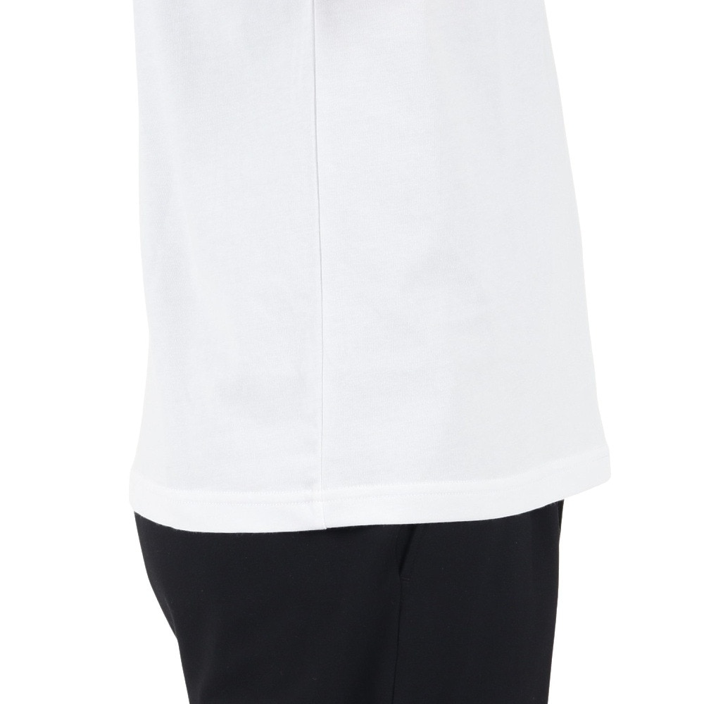 ザ・ノース・フェイス（THE NORTH FACE）（メンズ）Tシャツ 半袖 FINE ALPIN EQ Tシャツ NT32333X 白 ホワイト