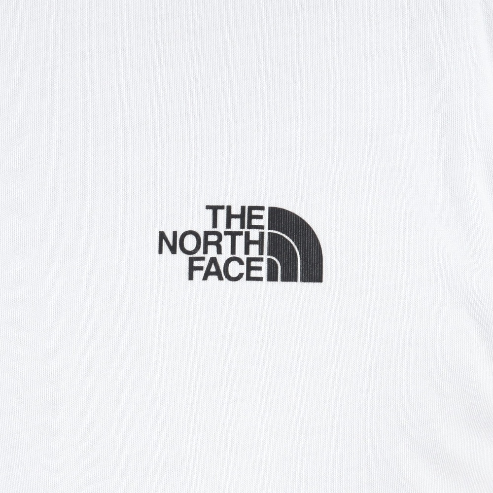 ザ・ノース・フェイス（THE NORTH FACE）（メンズ）Tシャツ 半袖 FINE ALPIN EQ Tシャツ NT32333X 白 ホワイト