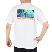 ノースフェイス（THE NORTH FACE）（メンズ）Tシャツ 半袖 FINE ALPIN EQ Tシャツ NT32333X 白 ホワイト