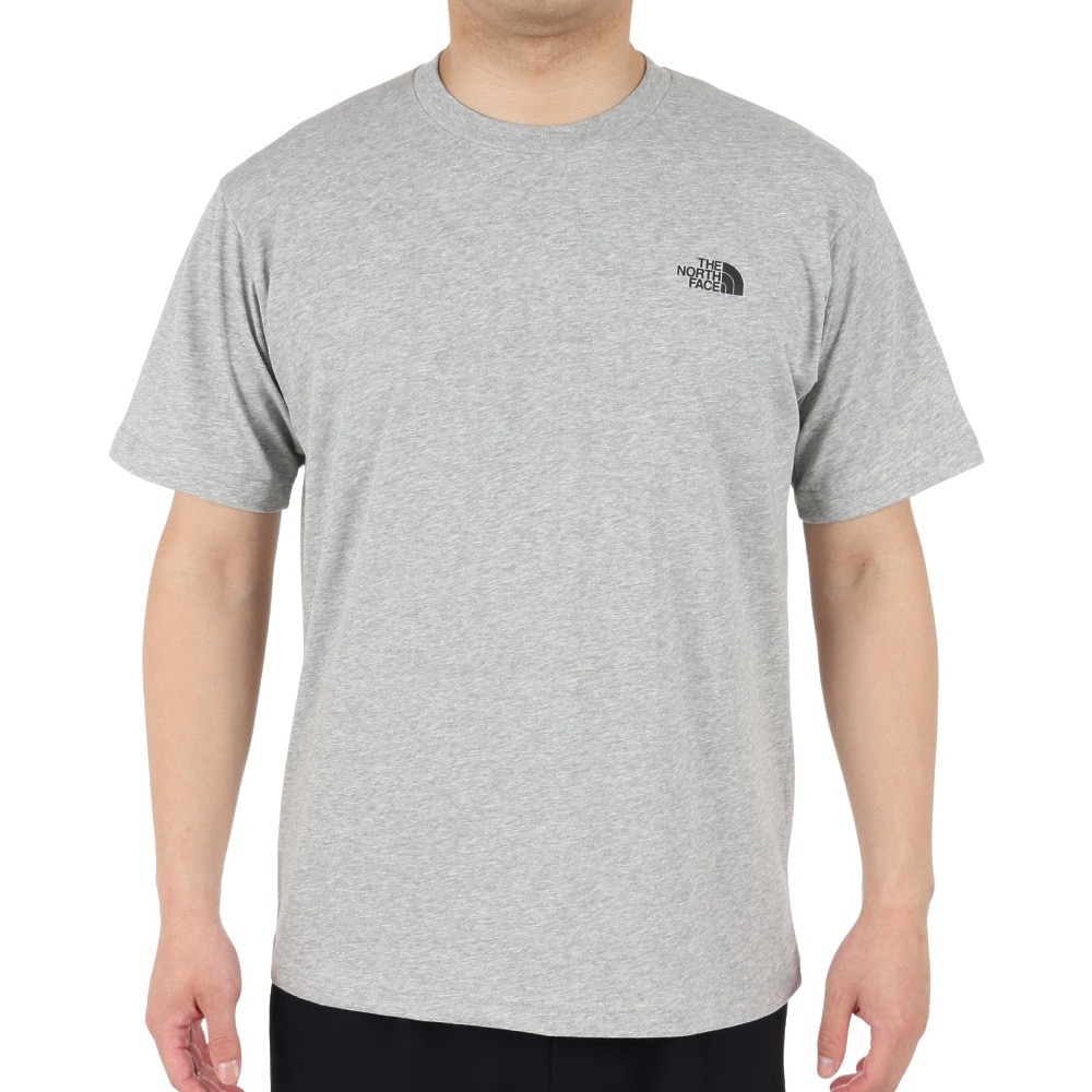 ザ・ノース・フェイス（THE NORTH FACE）（メンズ）半袖Tシャツ FINE ALPIN EQ Tシャツ NT32333X Z グレー