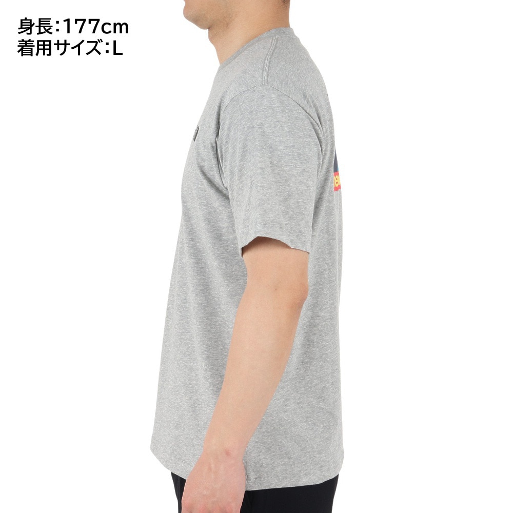 ザ・ノース・フェイス（THE NORTH FACE）（メンズ）半袖Tシャツ FINE ALPIN EQ Tシャツ NT32333X Z グレー