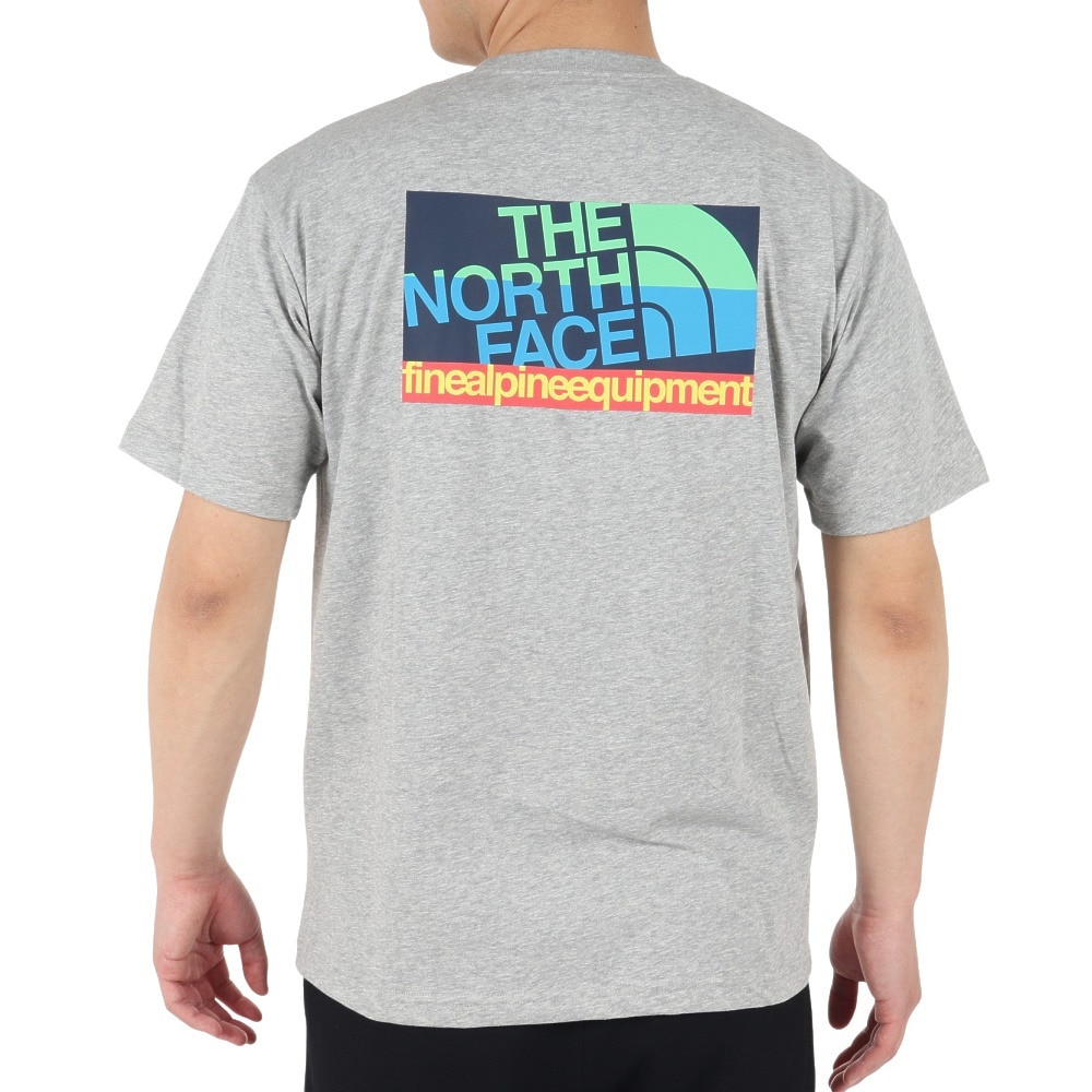 ザ・ノース・フェイス（THE NORTH FACE）（メンズ）半袖Tシャツ FINE ALPIN EQ Tシャツ NT32333X Z グレー