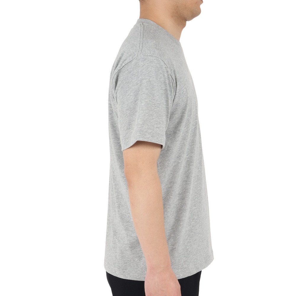 ザ・ノース・フェイス（THE NORTH FACE）（メンズ）半袖Tシャツ FINE ALPIN EQ Tシャツ NT32333X Z グレー