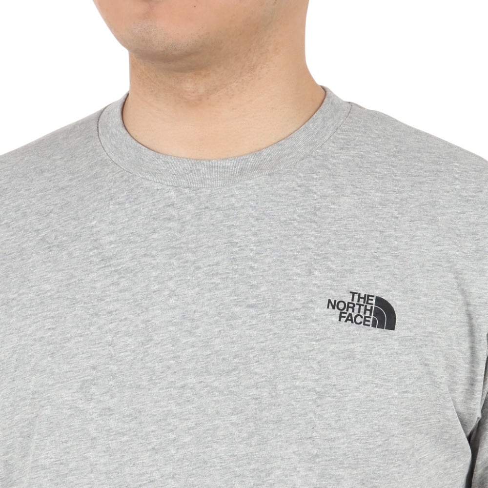 ザ・ノース・フェイス（THE NORTH FACE）（メンズ）半袖Tシャツ FINE ALPIN EQ Tシャツ NT32333X Z グレー