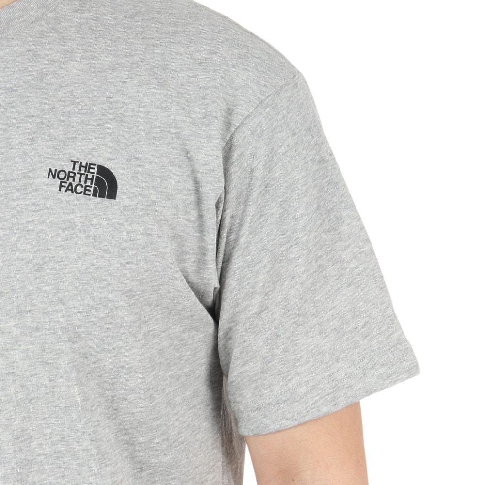 ザ・ノース・フェイス（THE NORTH FACE）（メンズ）半袖Tシャツ FINE ALPIN EQ Tシャツ NT32333X Z グレー