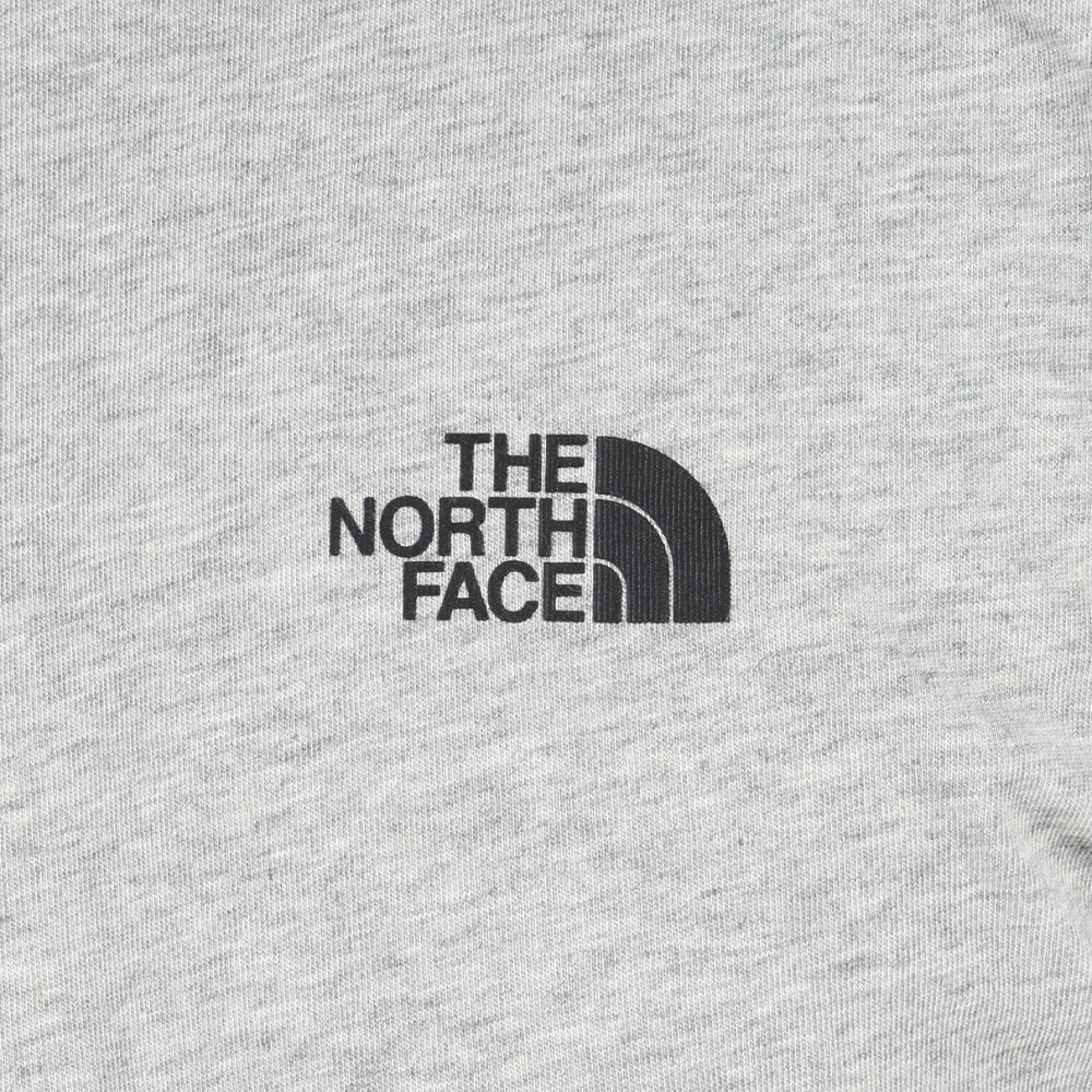 ザ・ノース・フェイス（THE NORTH FACE）（メンズ）半袖Tシャツ FINE ALPIN EQ Tシャツ NT32333X Z グレー