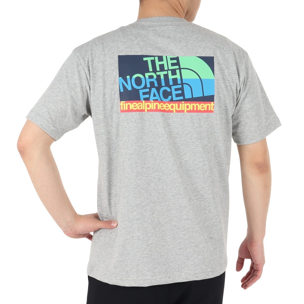 ザ・ノース・フェイス（THE NORTH FACE）（メンズ）半袖Tシャツ FINE ALPIN EQ Tシャツ NT32333X Z グレー