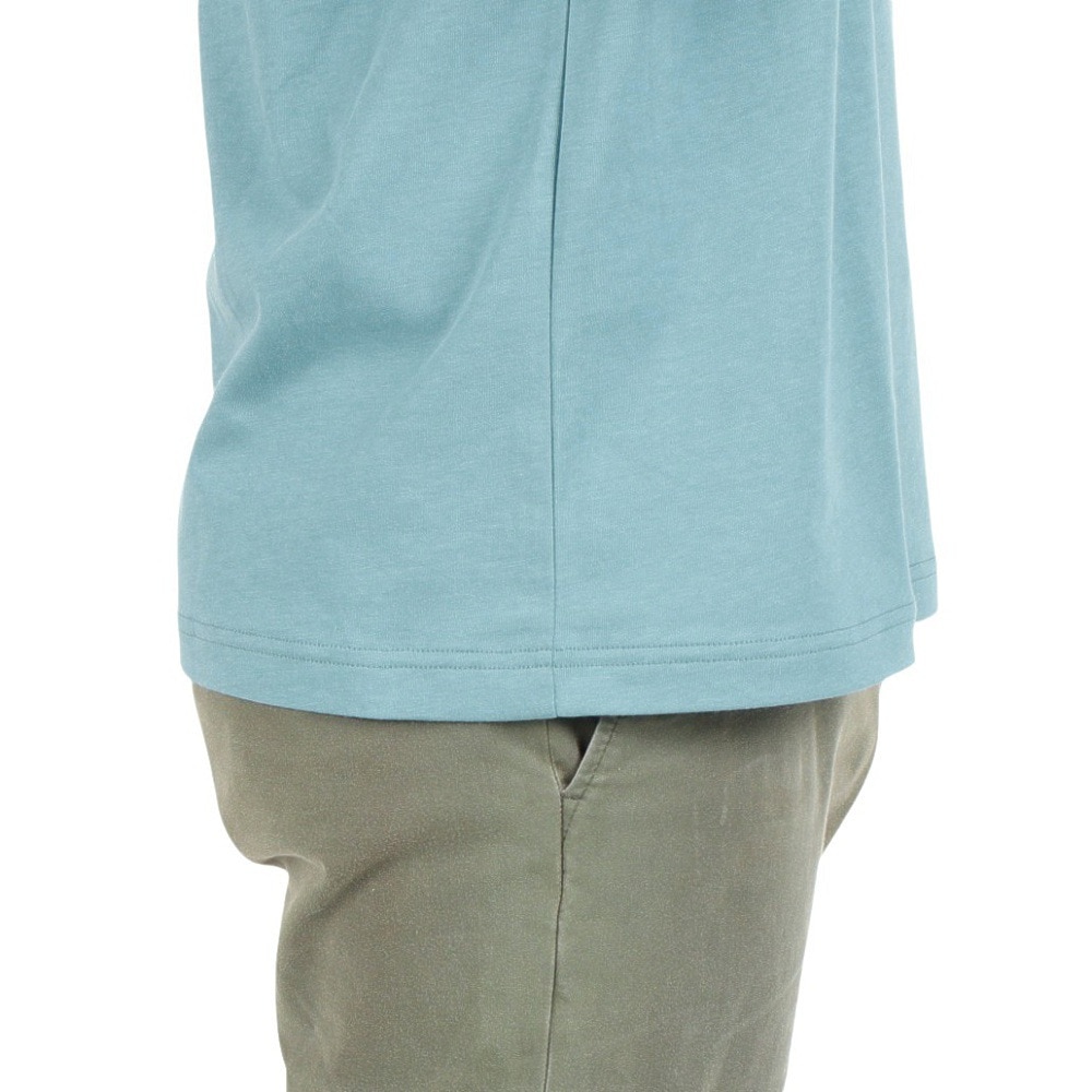 ザ・ノース・フェイス（THE NORTH FACE）（メンズ）速乾 バックプリント 半袖Tシャツ TNF SQAR LOGO スクエアロゴ Tシャツ NT32334X FW サックス
