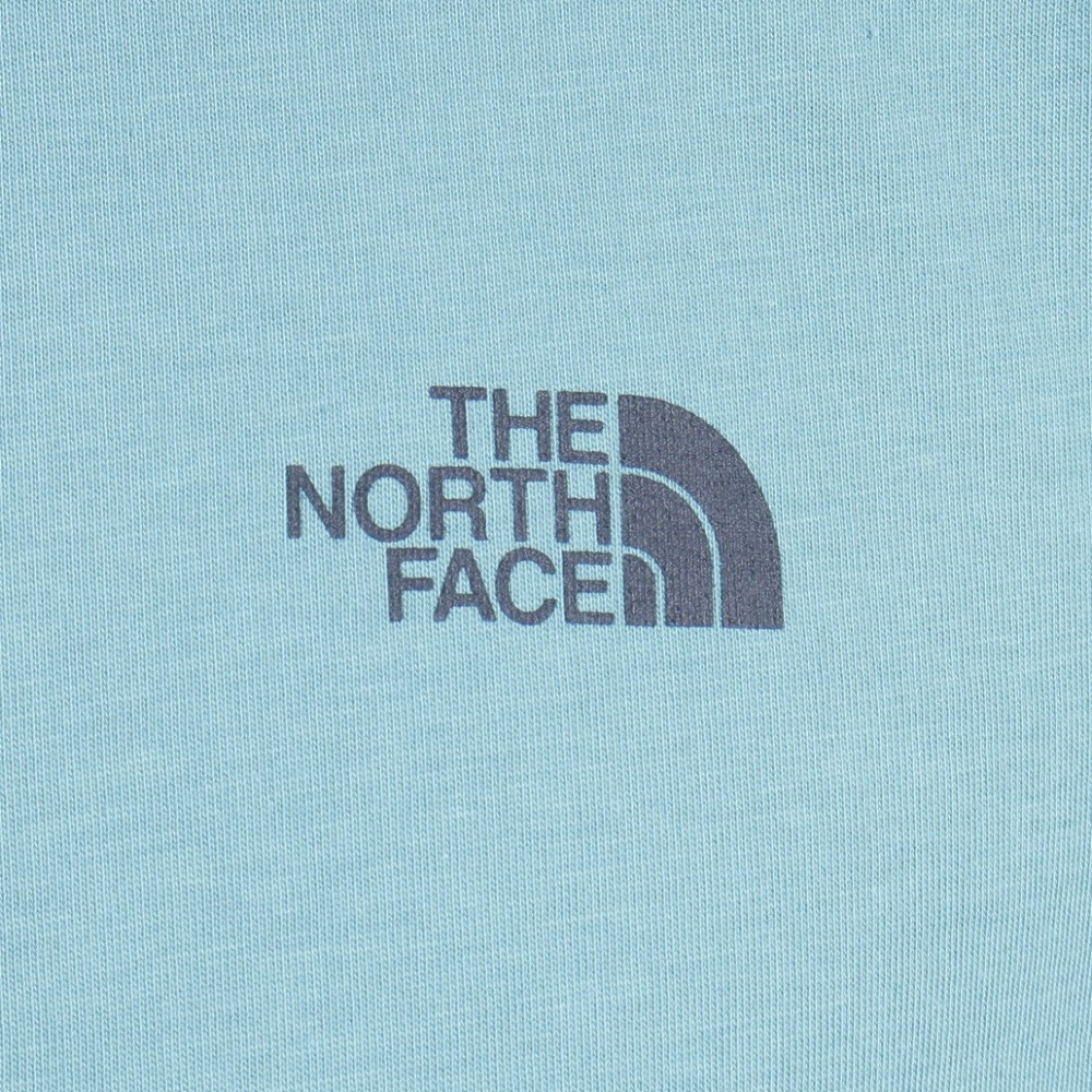 ザ・ノース・フェイス（THE NORTH FACE）（メンズ）速乾 バックプリント 半袖Tシャツ TNF SQAR LOGO スクエアロゴ Tシャツ NT32334X FW サックス