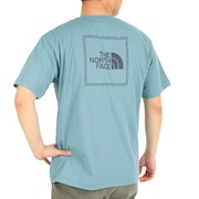 ノースフェイス（THE NORTH FACE）（メンズ）Tシャツ 半袖 TNF SQAR LOGO スクエアロゴ Tシャツ NT32334X FW