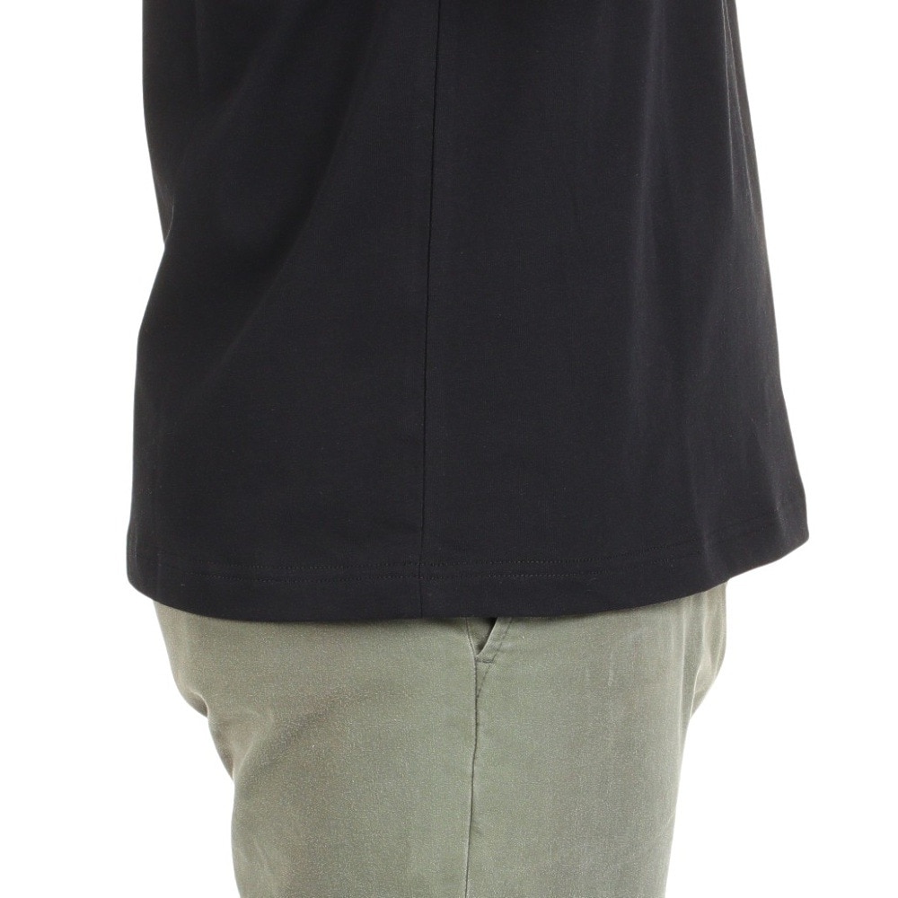 ザ・ノース・フェイス（THE NORTH FACE）（メンズ）速乾 バックプリント 半袖Tシャツ TNF SQAR LOGO スクエアロゴ Tシャツ NT32334X 黒 ブラック