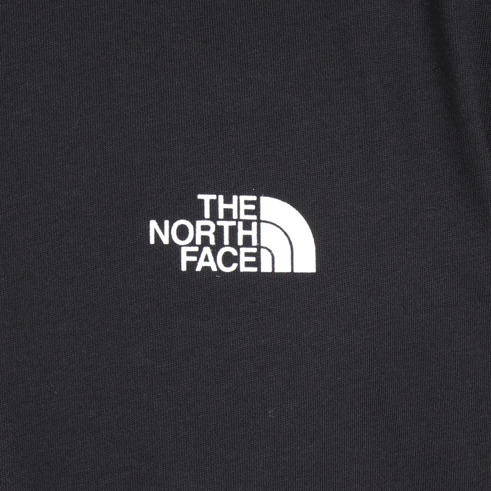 ノースフェイス（THE NORTH FACE）（メンズ）Tシャツ 半袖 TNF SQAR LOGO スクエアロゴ Tシャツ NT32334X 黒 ブラック