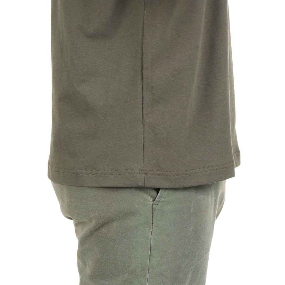 ザ・ノース・フェイス（THE NORTH FACE）（メンズ）速乾 バックプリント 半袖Tシャツ TNF SQAR LOGO スクエアロゴ Tシャツ NT32334X NT オリーブ