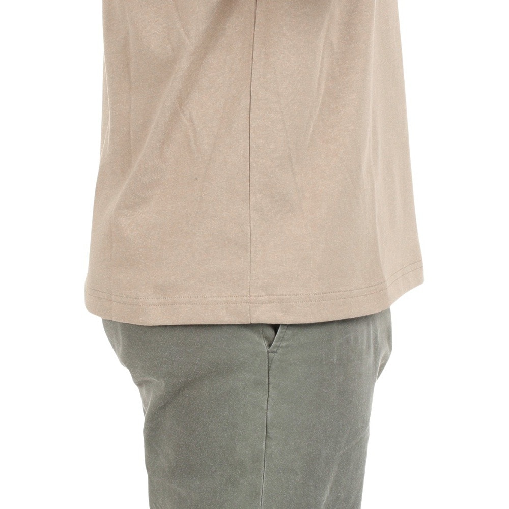 ザ・ノース・フェイス（THE NORTH FACE）（メンズ）速乾 バックプリント 半袖Tシャツ TNF SQAR LOGO スクエアロゴ Tシャツ NT32334X TW ベージュ