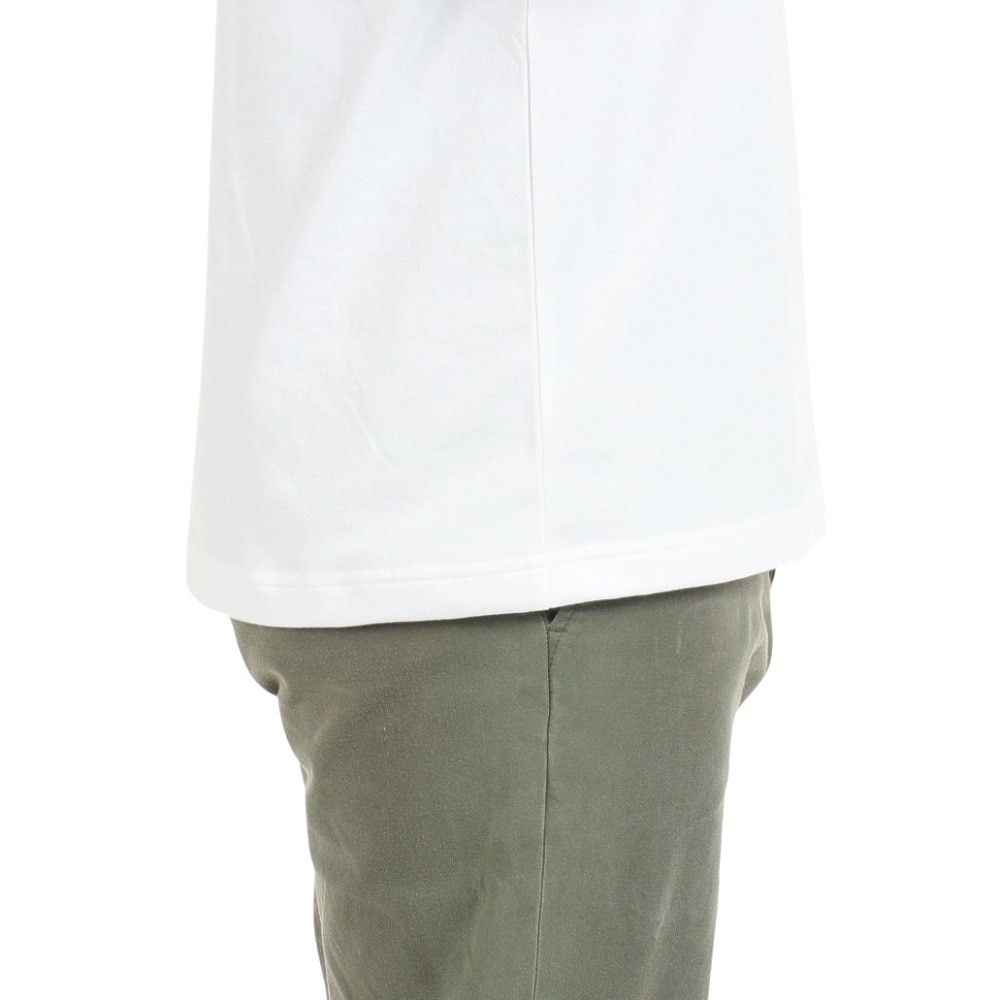 ザ・ノース・フェイス（THE NORTH FACE）（メンズ）速乾 バックプリント 半袖Tシャツ TNF SQAR LOGO スクエアロゴ Tシャツ NT32334X 白 ホワイト