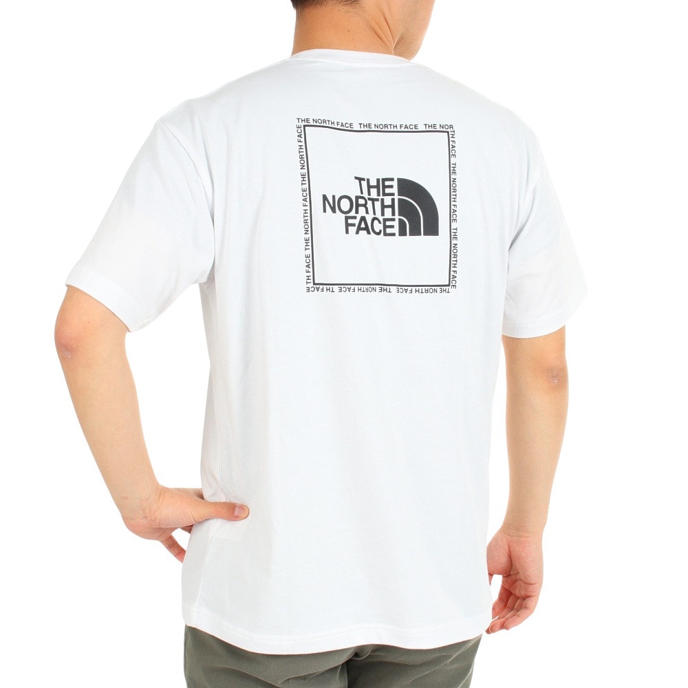 17 THE NORTH FACE 半袖 WHITE　サイズM 新品