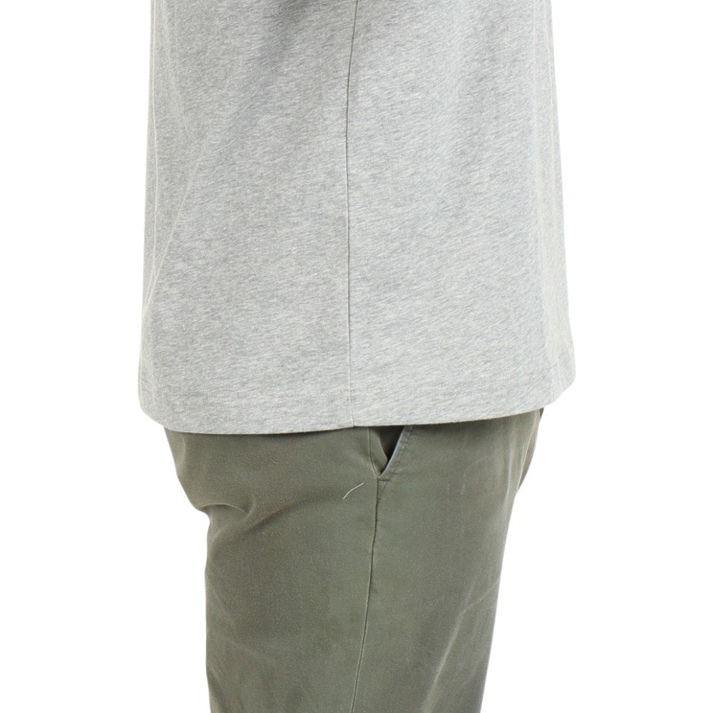 ザ・ノース・フェイス（THE NORTH FACE）（メンズ）Tシャツ 半袖 TNF スクエア ロゴTシャツ NT32334X Z グレー SS S M L LL 3L