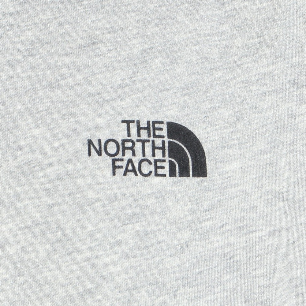 ザ・ノース・フェイス（THE NORTH FACE）（メンズ）Tシャツ 半袖 TNF スクエア ロゴTシャツ NT32334X Z グレー SS S M L LL 3L