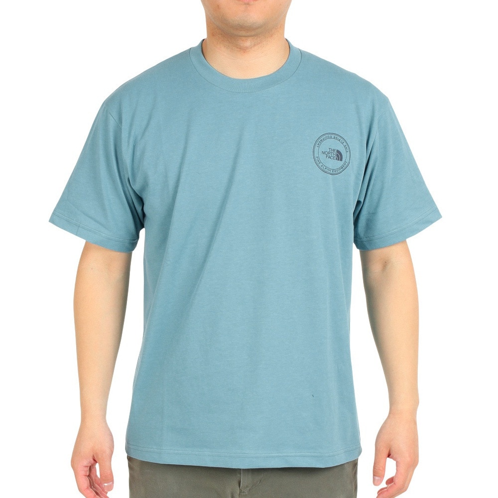 ノースフェイス（THE NORTH FACE）（メンズ）Tシャツ 半袖 SIMPLE LOGO シンプルロゴ Tシャツ NT32335X FW