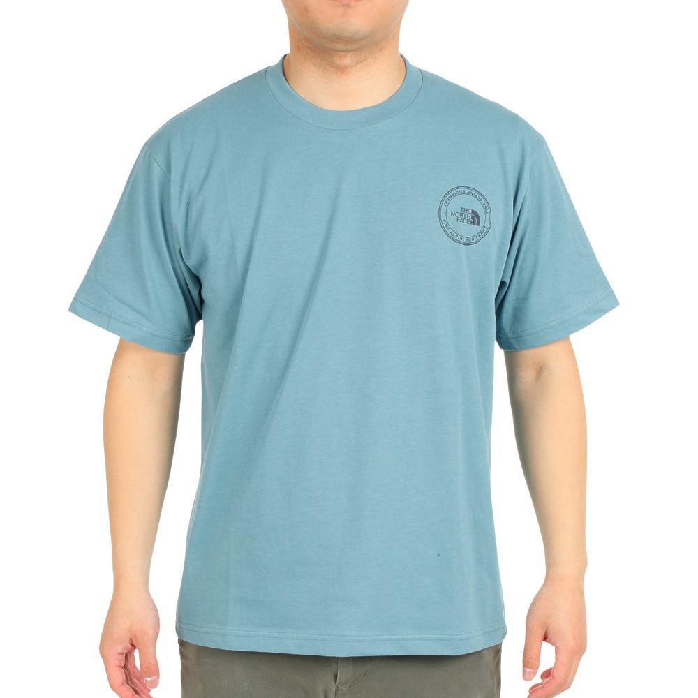 ザ・ノース・フェイス（THE NORTH FACE）（メンズ）Tシャツ 半袖 SIMPLE LOGO シンプルロゴ Tシャツ NT32335X FW