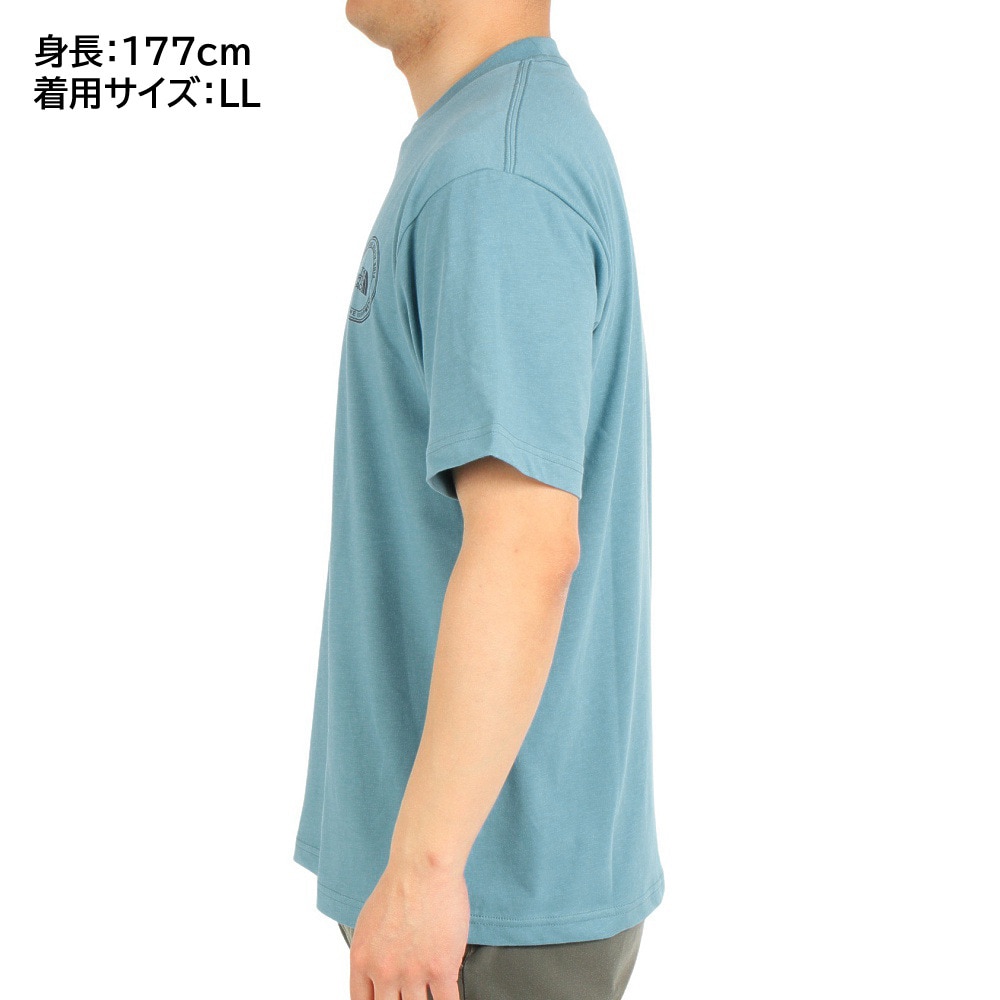 ノースフェイス（THE NORTH FACE）（メンズ）半袖Tシャツ SIMPLE LOGO Tシャツ NT32335X FW  アウトドア・キャンプ用品はエルブレス