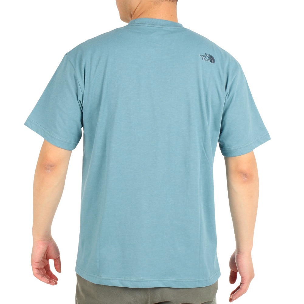 ノースフェイス（THE NORTH FACE）（メンズ）Tシャツ 半袖 SIMPLE LOGO シンプルロゴ Tシャツ NT32335X FW