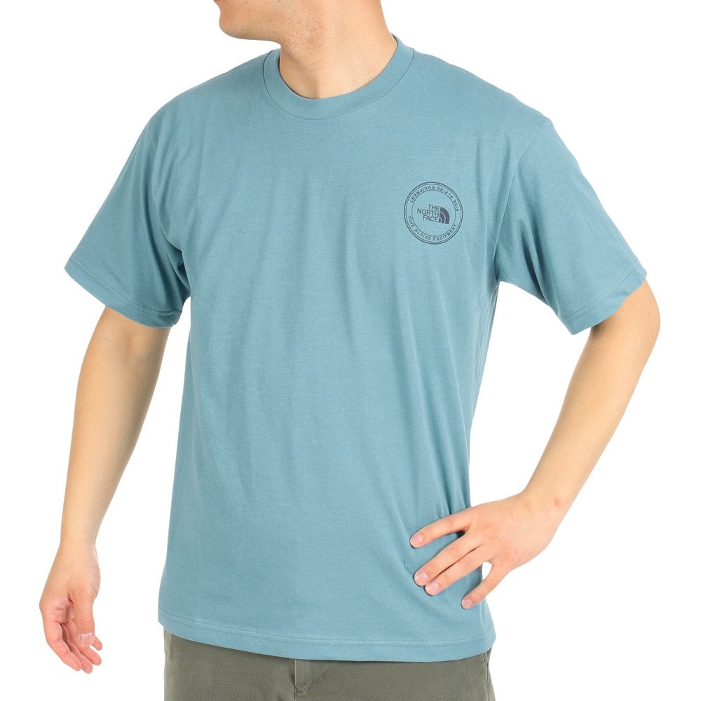 ノースフェイス（THE NORTH FACE）（メンズ）Tシャツ 半袖 SIMPLE LOGO シンプルロゴ Tシャツ NT32335X FW