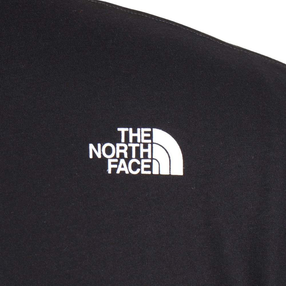 ザ・ノース・フェイス（THE NORTH FACE）（メンズ）Tシャツ 半袖 シンプルロゴTシャツ NT32335X 黒 ブラック S M L LL 3L