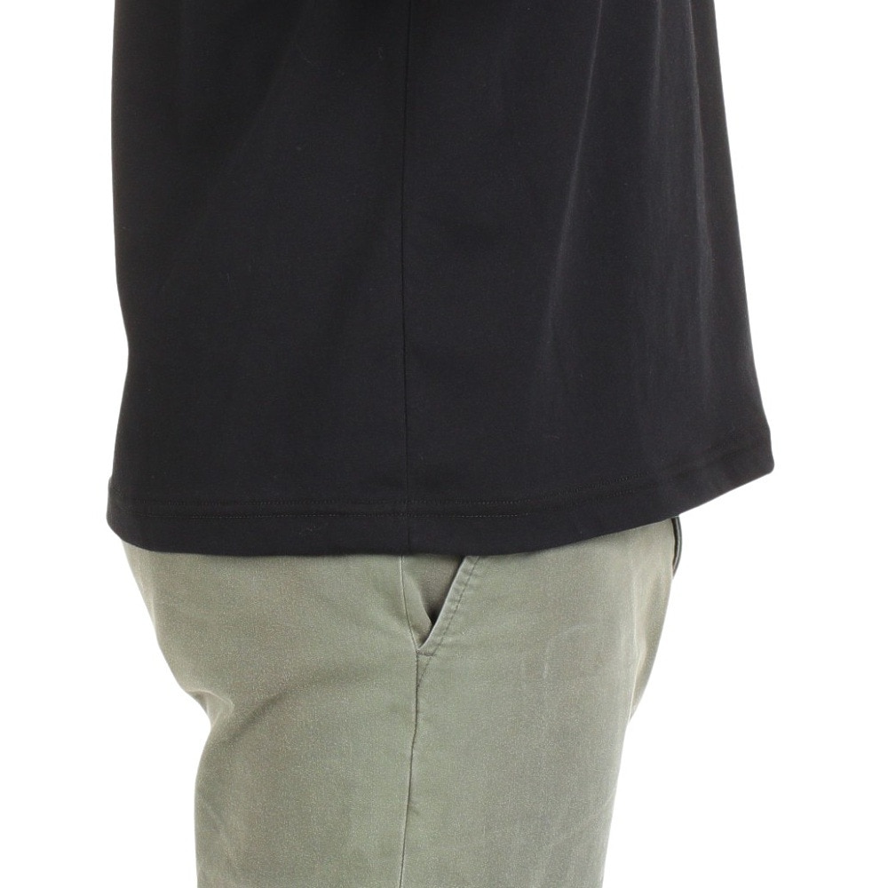 ザ・ノース・フェイス（THE NORTH FACE）（メンズ）Tシャツ 半袖 シンプルロゴTシャツ NT32335X 黒 ブラック S M L LL 3L