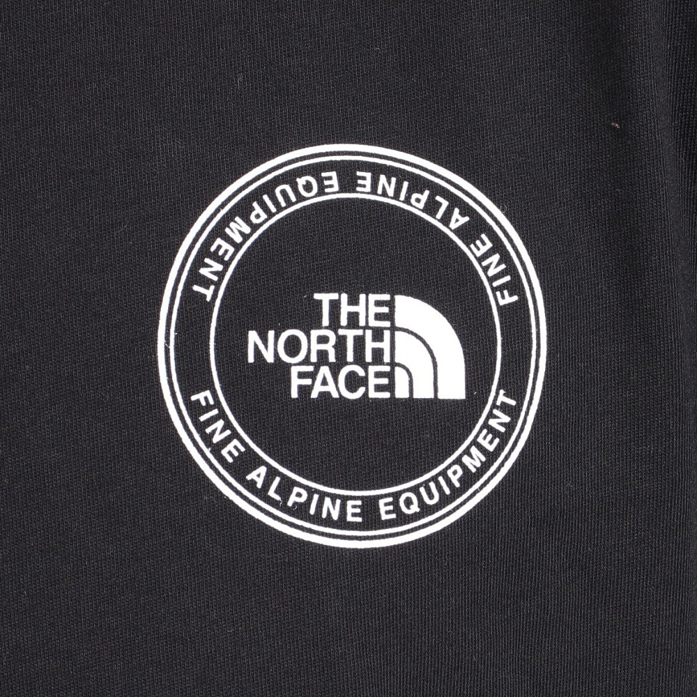 ザ・ノース・フェイス（THE NORTH FACE）（メンズ）Tシャツ 半袖 シンプルロゴTシャツ NT32335X 黒 ブラック S M L LL 3L