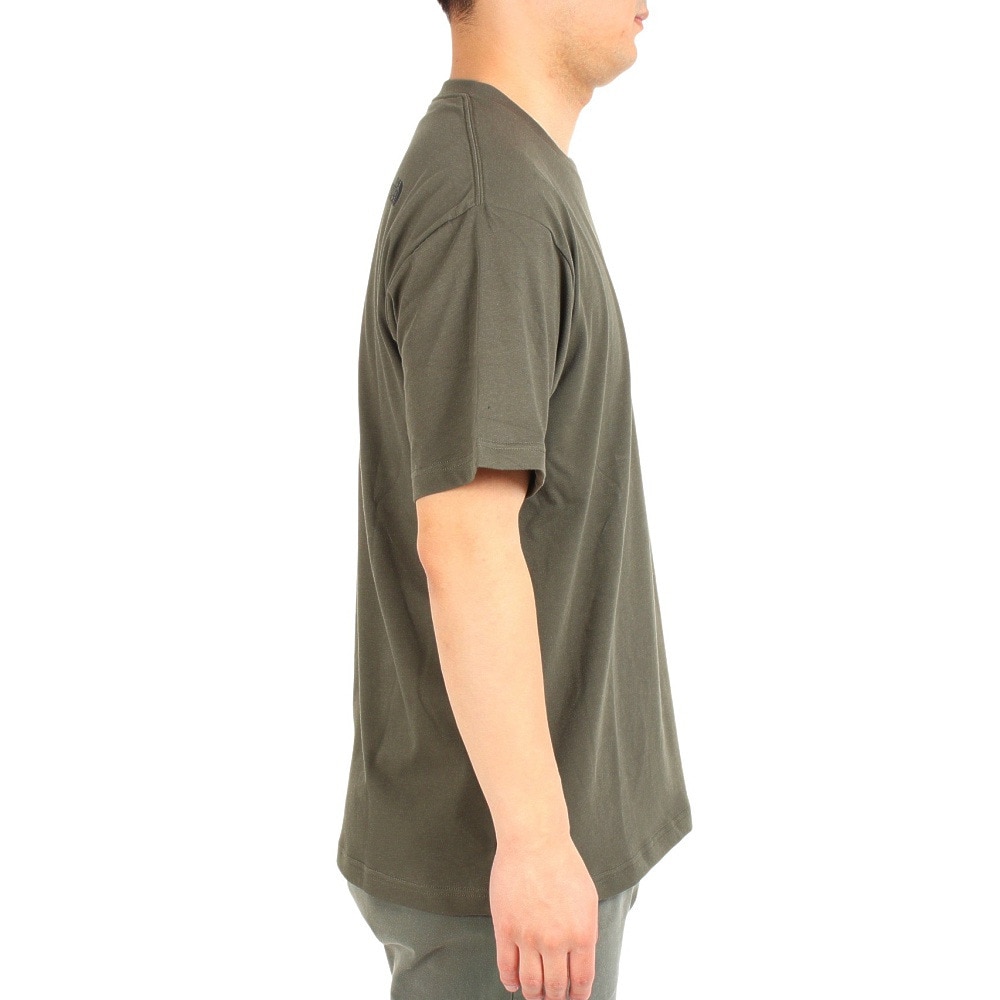 ザ・ノース・フェイス（THE NORTH FACE）（メンズ）Tシャツ 半袖 シンプルロゴ Tシャツ NT32335X NT オリーブ S M L LL 3L
