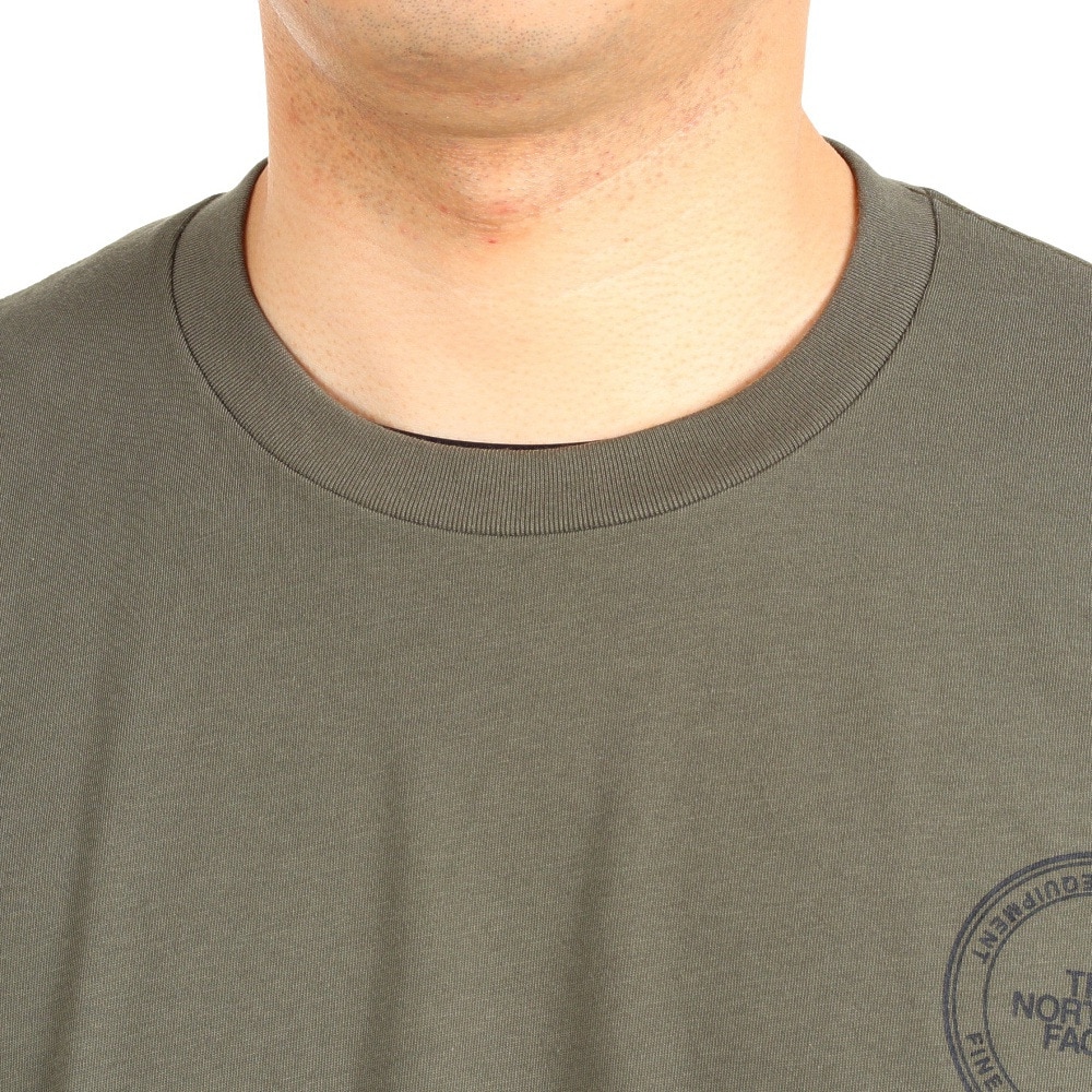 ザ・ノース・フェイス（THE NORTH FACE）（メンズ）Tシャツ 半袖 シンプルロゴ Tシャツ NT32335X NT オリーブ S M L LL 3L