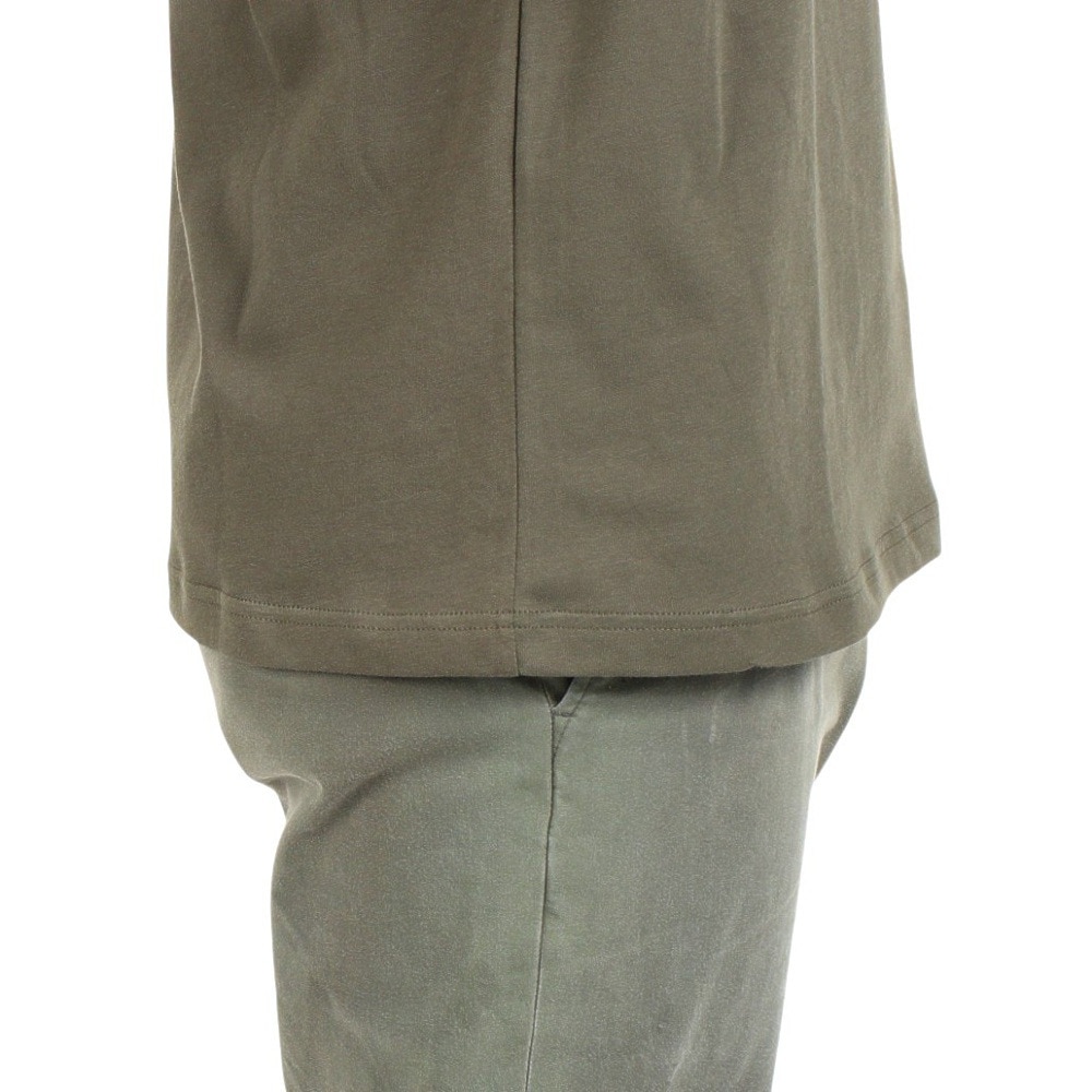 ザ・ノース・フェイス（THE NORTH FACE）（メンズ）Tシャツ 半袖 シンプルロゴ Tシャツ NT32335X NT オリーブ S M L LL 3L