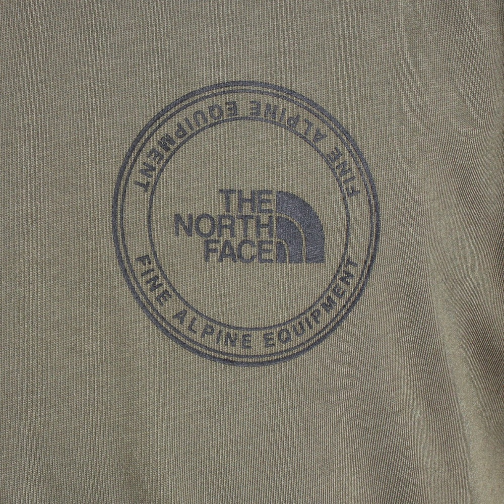 ザ・ノース・フェイス（THE NORTH FACE）（メンズ）Tシャツ 半袖 シンプルロゴ Tシャツ NT32335X NT オリーブ S M L LL 3L