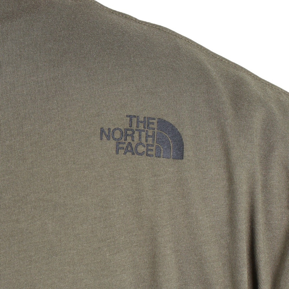 ザ・ノース・フェイス（THE NORTH FACE）（メンズ）Tシャツ 半袖 シンプルロゴ Tシャツ NT32335X NT オリーブ S M L LL 3L