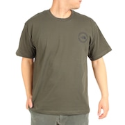 ノースフェイス（THE NORTH FACE）（メンズ）Tシャツ 半袖 シンプルロゴ Tシャツ NT32335X NT オリーブ S M L LL 3L